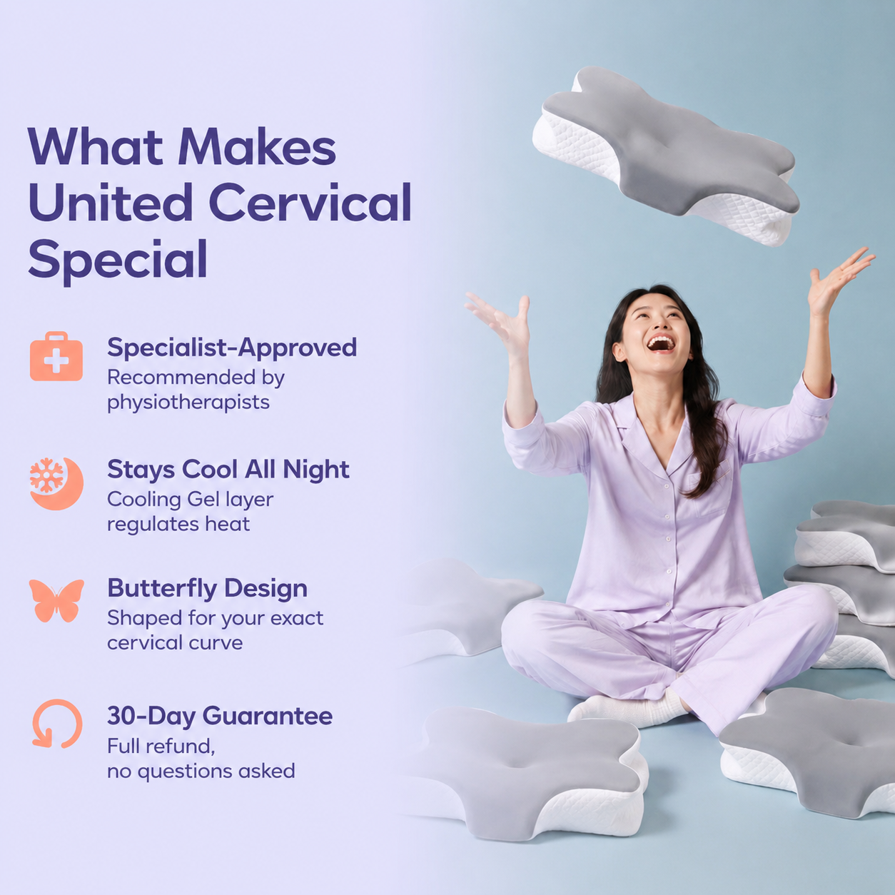 CerviCloud™ — Designed For Your Neck