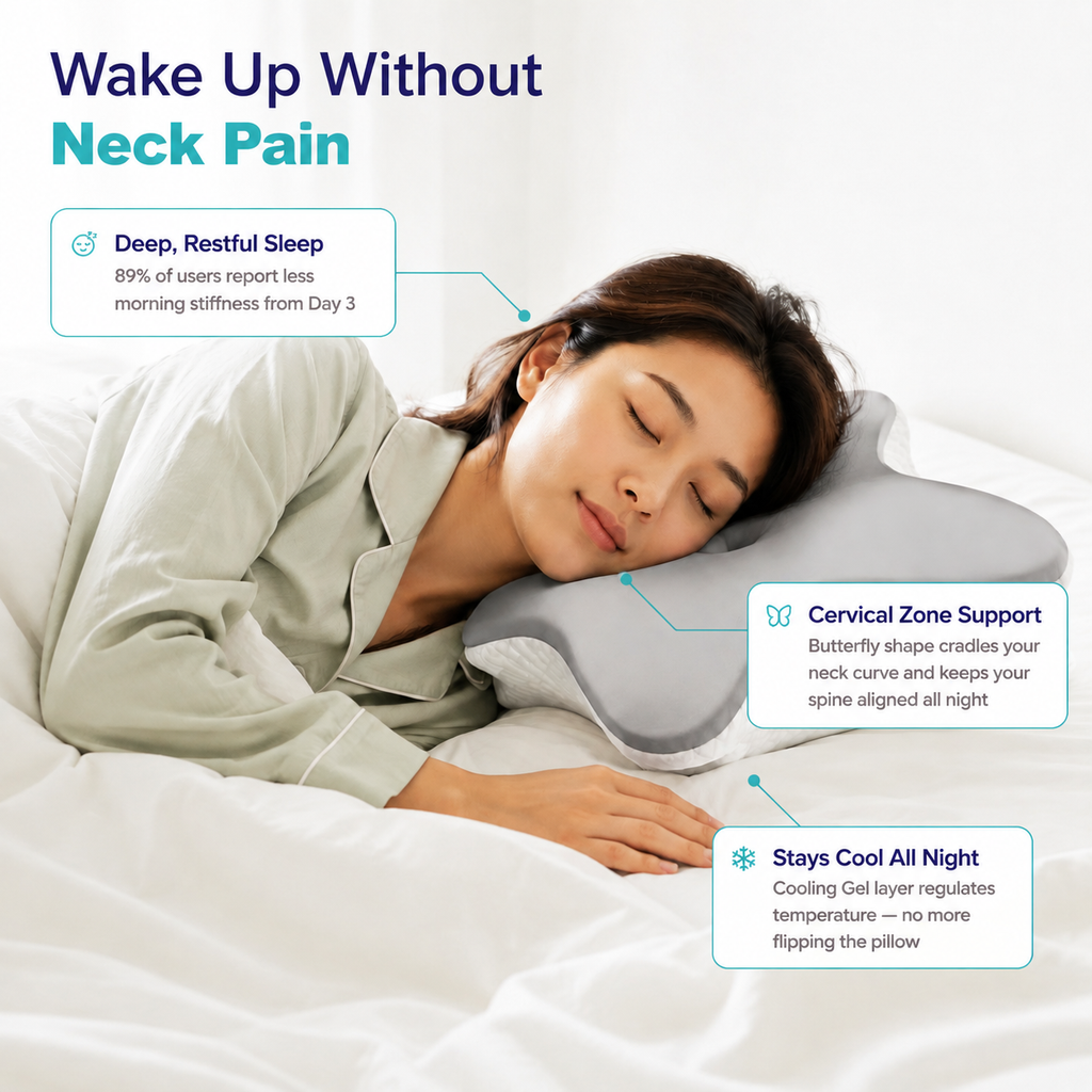 CerviCloud™ — Designed For Your Neck