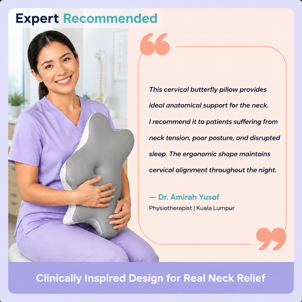 CerviCloud™ — Designed For Your Neck
