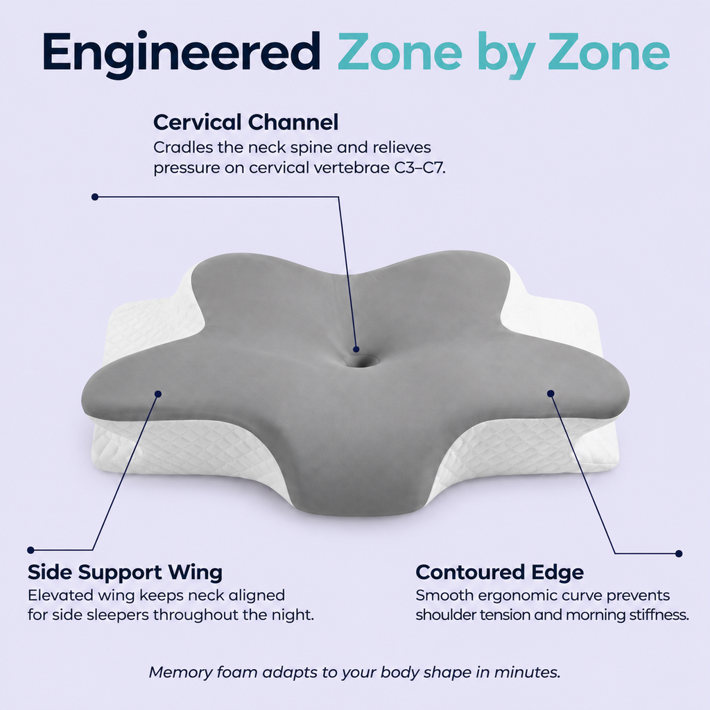 CerviCloud™ — Designed For Your Neck
